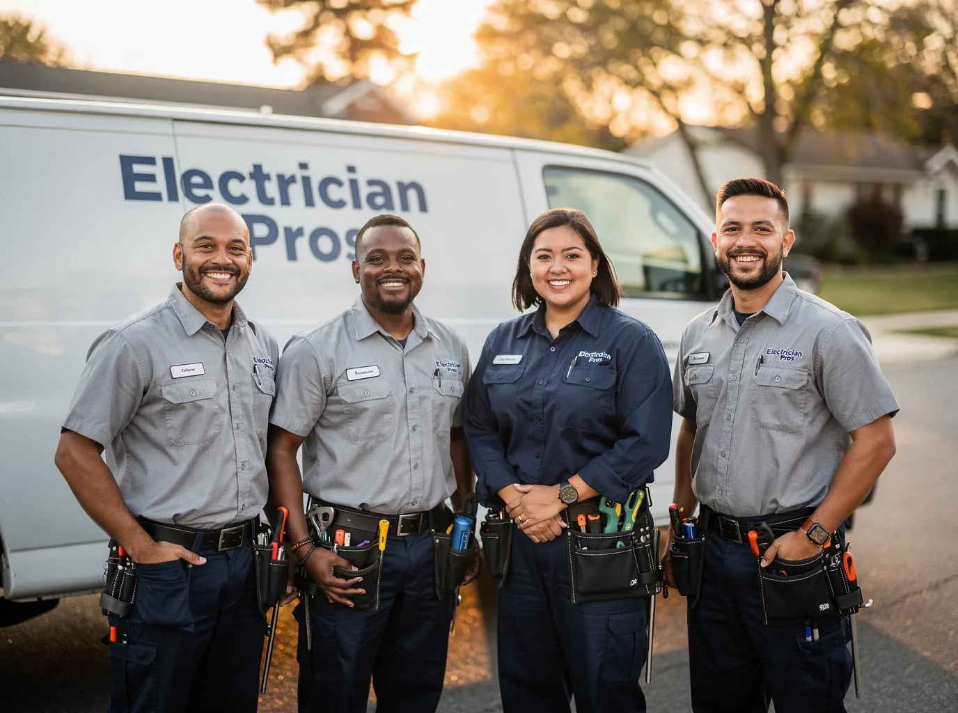 Electrician company in Amlin, OH